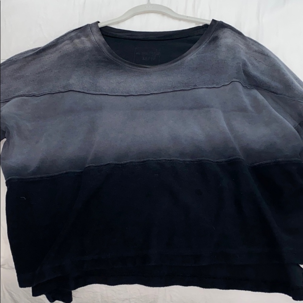 Free people ombré crew neck